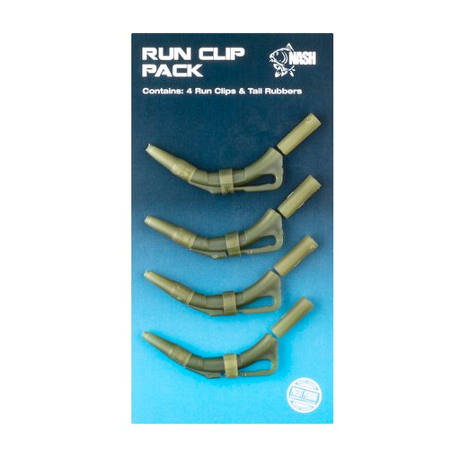 Nash Pack Clip de Plomo Run - Camou Green