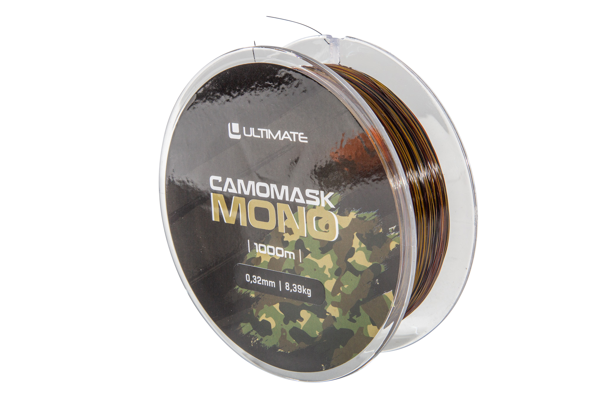 Ultimate Camomask Mono Línea para Carpa (1000m)