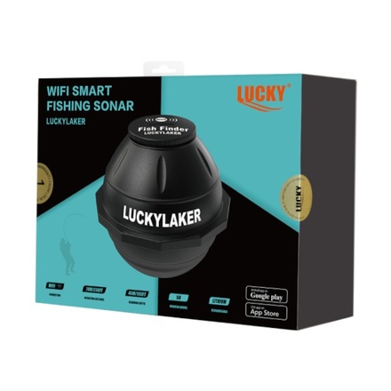 Lucky LuckySmart Sonda de Pesca para Barco Cebador LBT-1-GPS