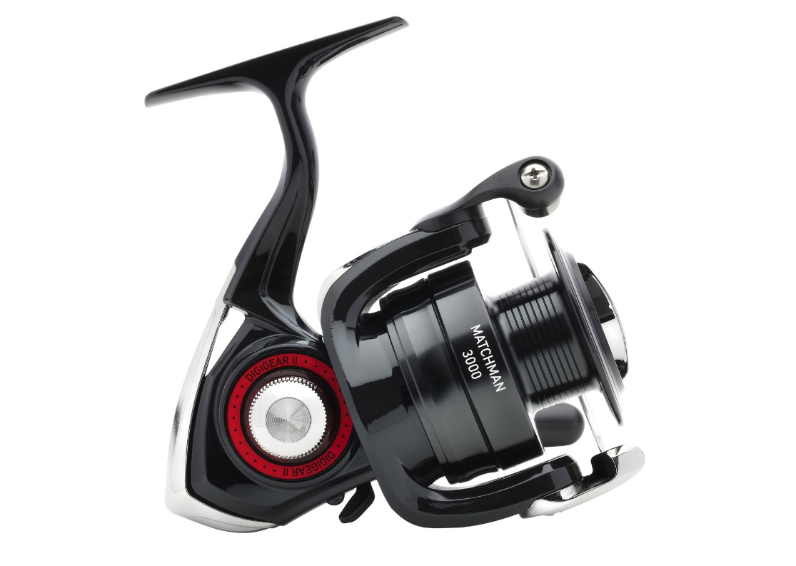 Daiwa 23 Matchman Carrete para Pez Blanco