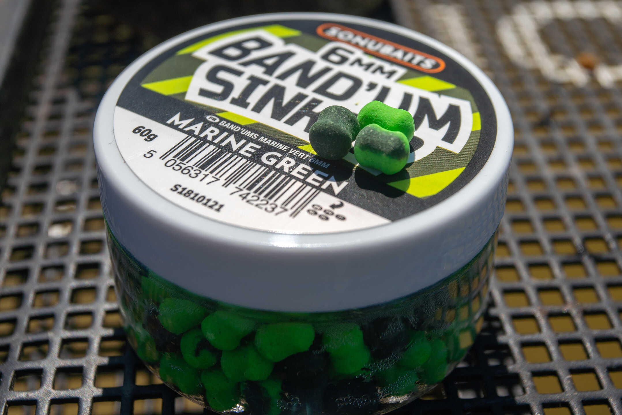 Sonubaits Band'um Sinker Boilies para Pez Blanco 8mm