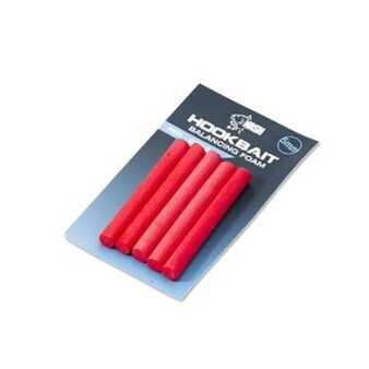 Nash Hookbait Balancing Foam Red 5mm (5 pcs)