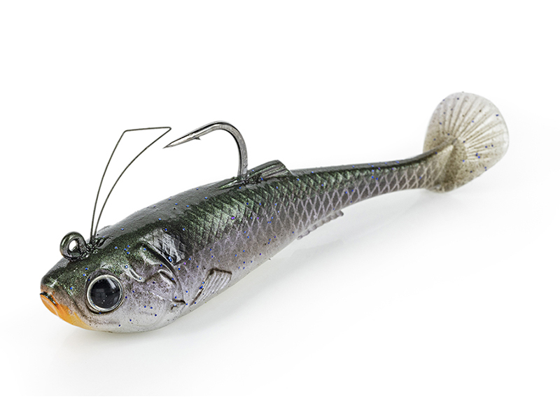 Molix RT Flip Tail Shad 9,65 cm (21 g) - Blueback Herring