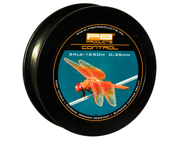 PB Products Control Mono Orange Nylon Línea de Pesca (1250m)