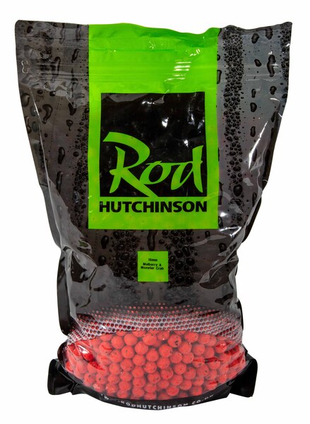 Rod Hutchinson Readymades Mulberry & Monster Crab Boilies (5kg)