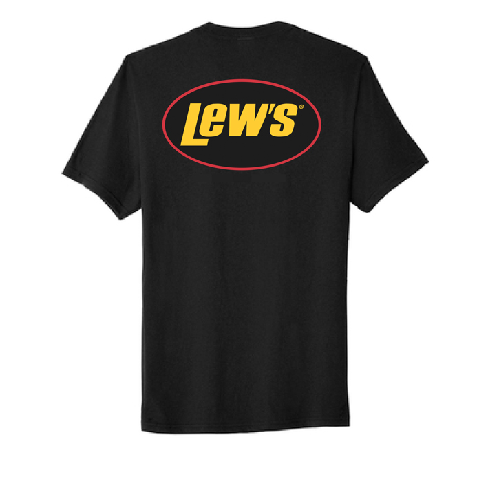 Lew's Short Sleeve Black Camiseta