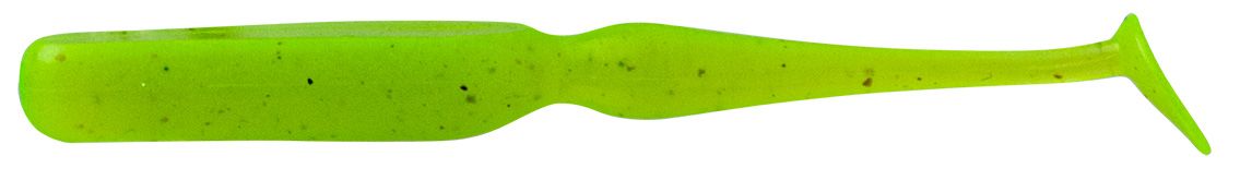 Keitech Swing Bait Shad 2,8 pulgadas (7,1cm) (8 piezas) - 026-Clear Chartreuse Glow