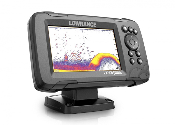 Lowrance HOOK Reveal 83/200 HDI Fishfinder - Lowrance HOOK Reveal 5