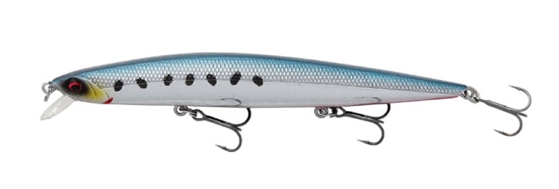 Savage Gear Sea Bass Minnow Señuelo 12cm 12,5g - Red Belly Sardine