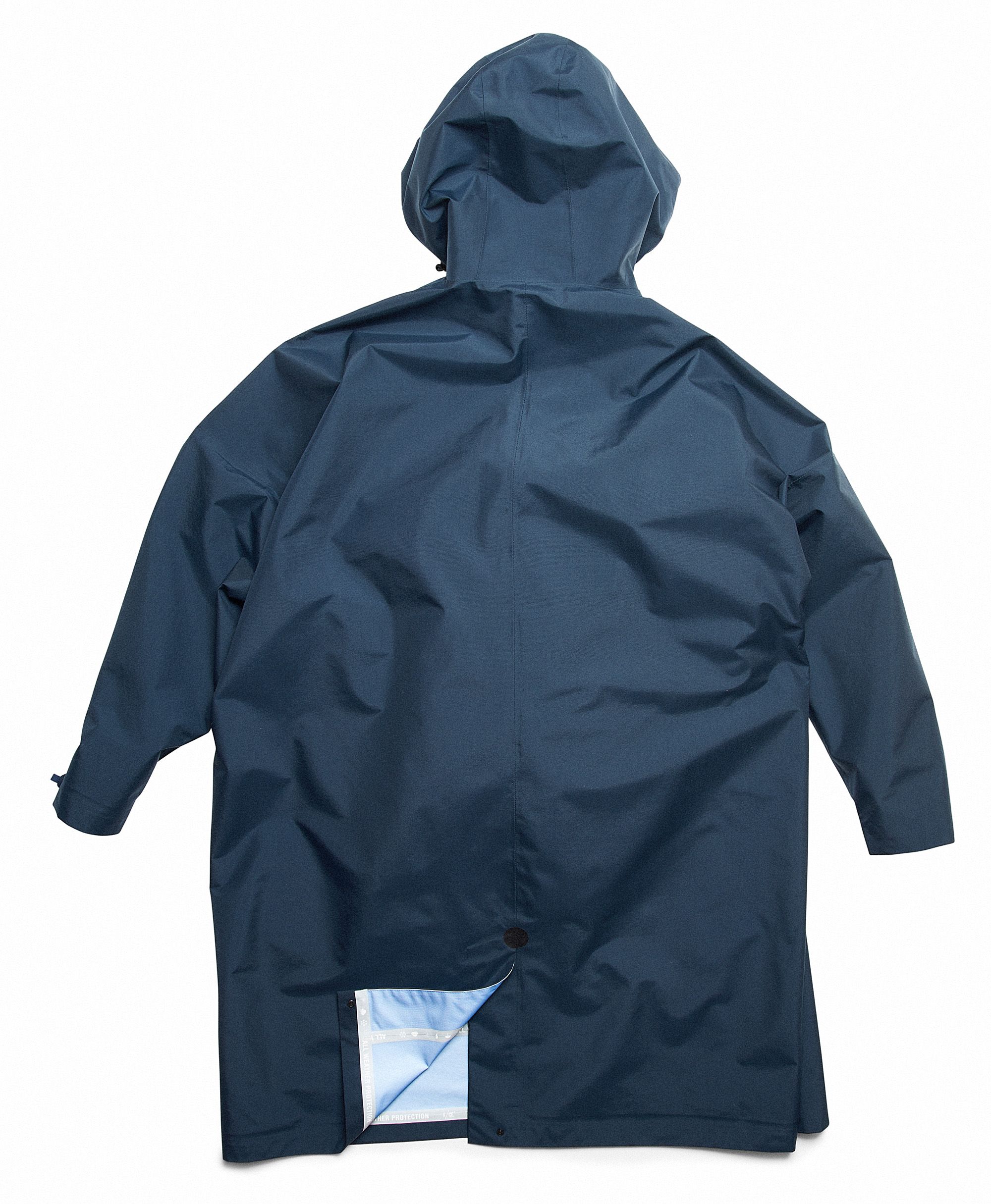 Spro F/Ce. Wrap Coat Chubasquero Navy