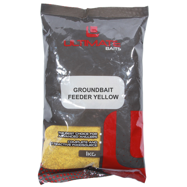 Ultimate Baits Groundbait Feeder Amarillo 1kg