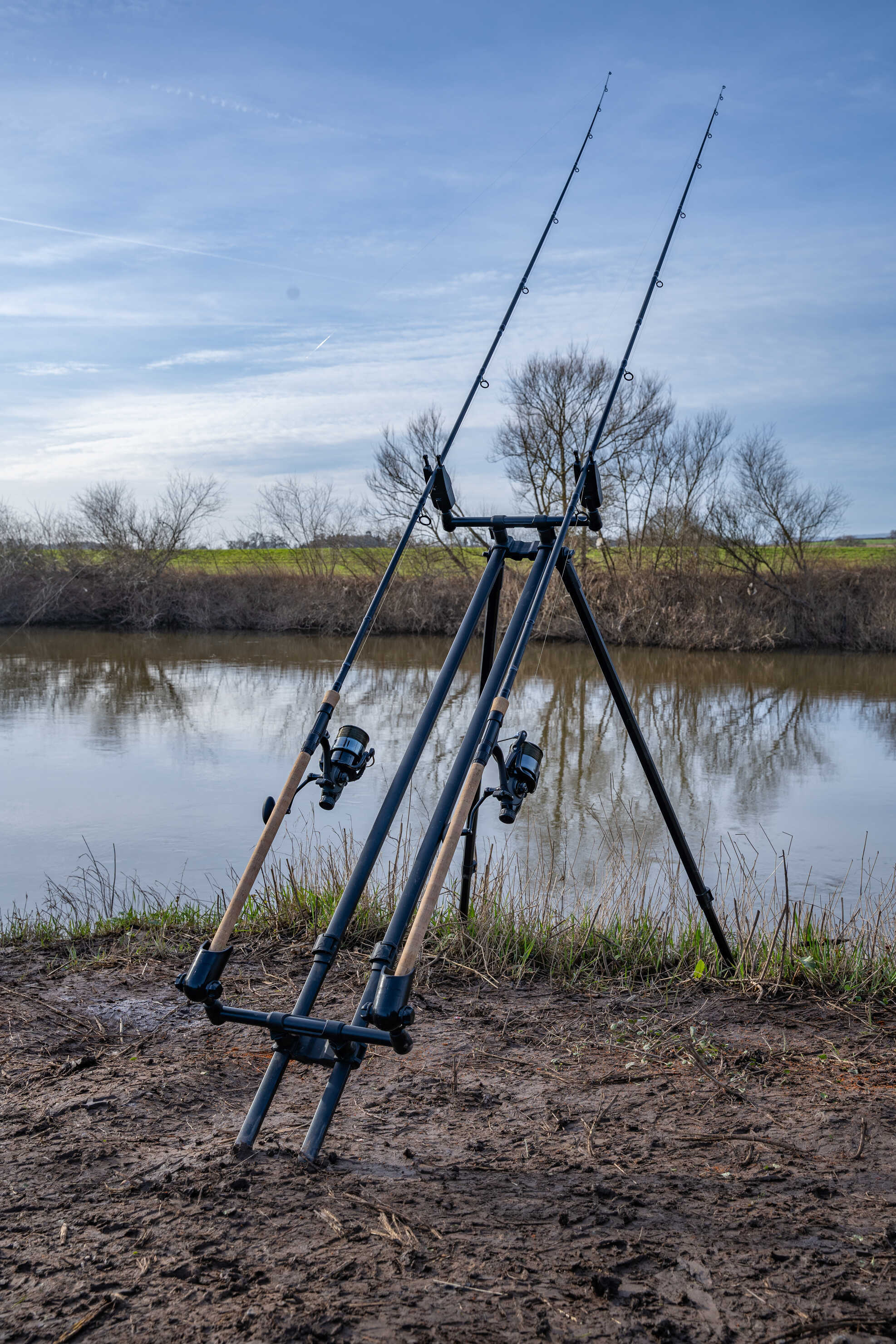 Korum 3K Caña para Barbo 11' (1,75lb)