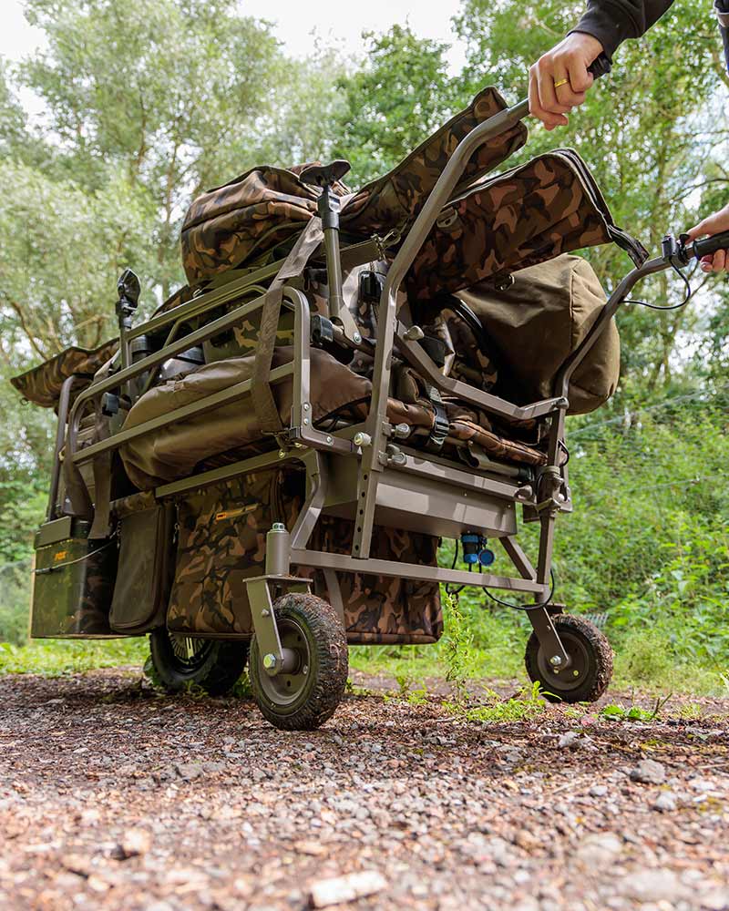 Fox Transporter 24V  Power Plus Barrow Carretilla Eléctrica