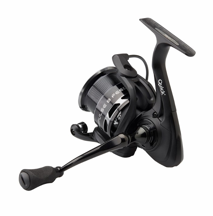 Dam Quick Impulse 8 Feeder FD 7P1BB Iasp Carrete para Pez Blanco