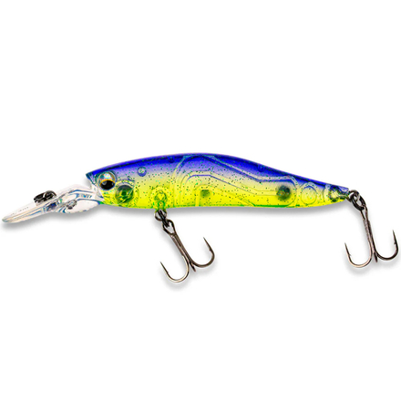 LMAB KØFI Flash Vibe 67  Suspending Medium Runner Twitchbait 6,7 cm (7 g) 