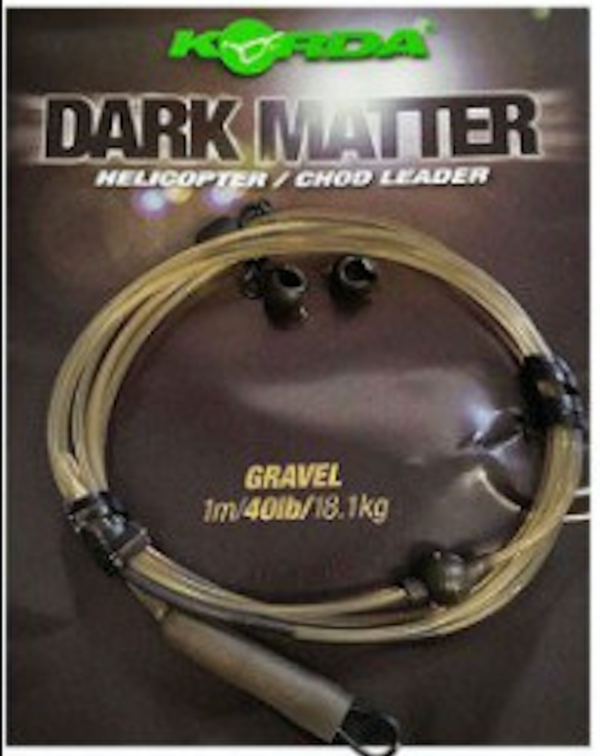 Korda Dark Matter Heli/Chod Líder - Grava