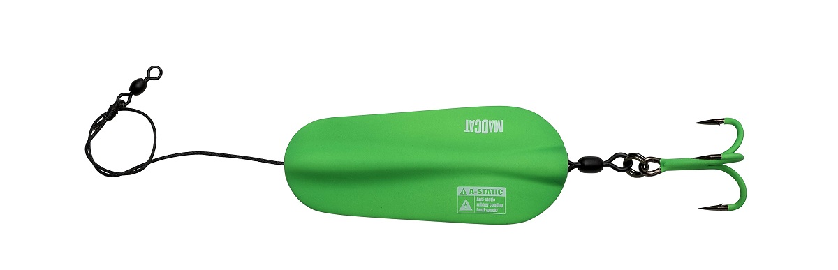 Madcat A-Static Inline Siluro Spoon (125g) - Green