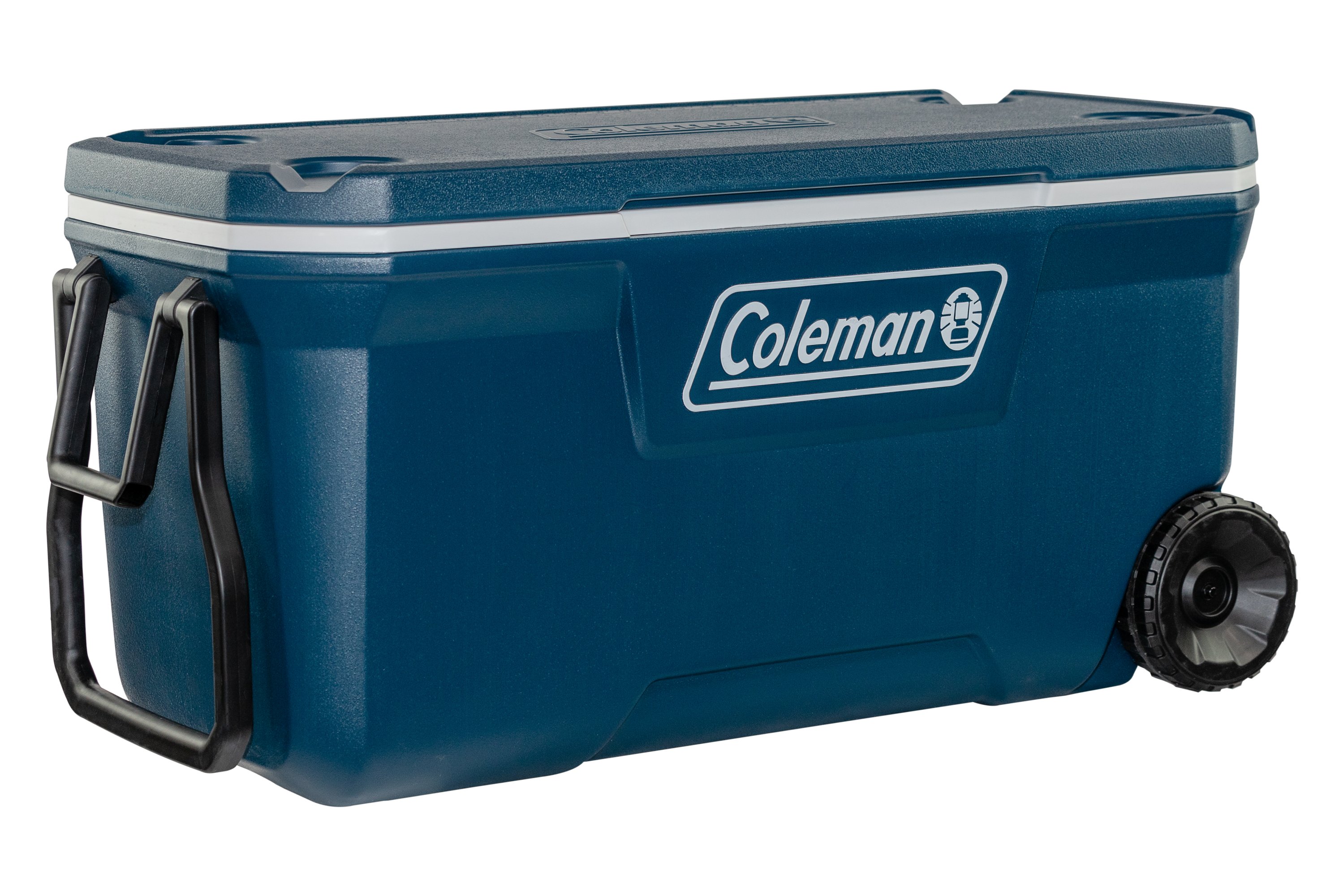 Coleman 100QT Xtreme Cooler Blue Nevera con Ruedas