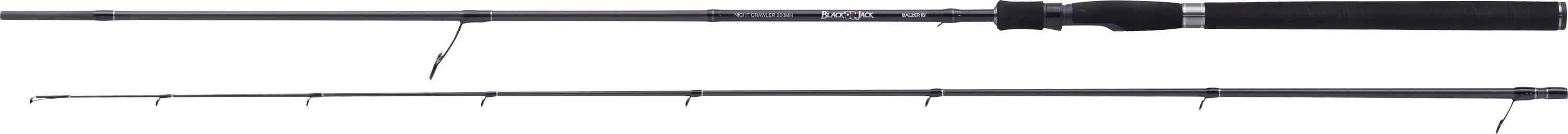 Balzer Black Jack Night Crawler Caña Spinning 2,60m (14-45g)
