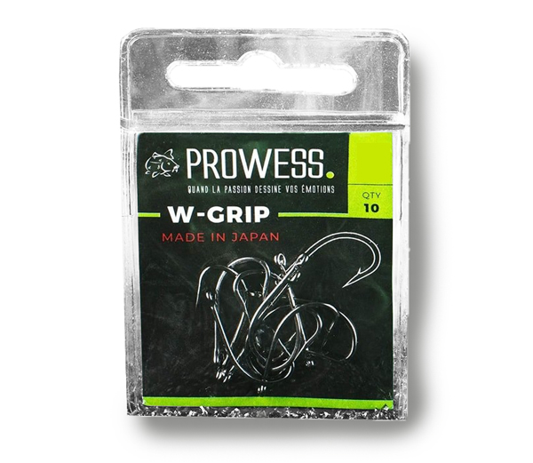 Prowess W-Grip Anzuelos - 10 piezas