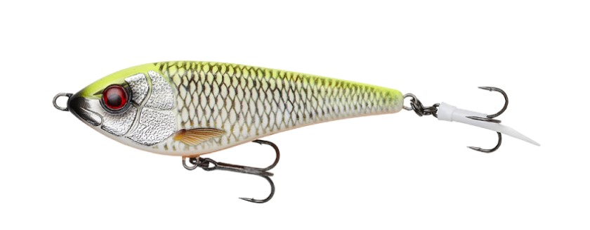 Savage Gear Deviator Swim Jerkbait SS 14cm (70 g) - Lemon Perch