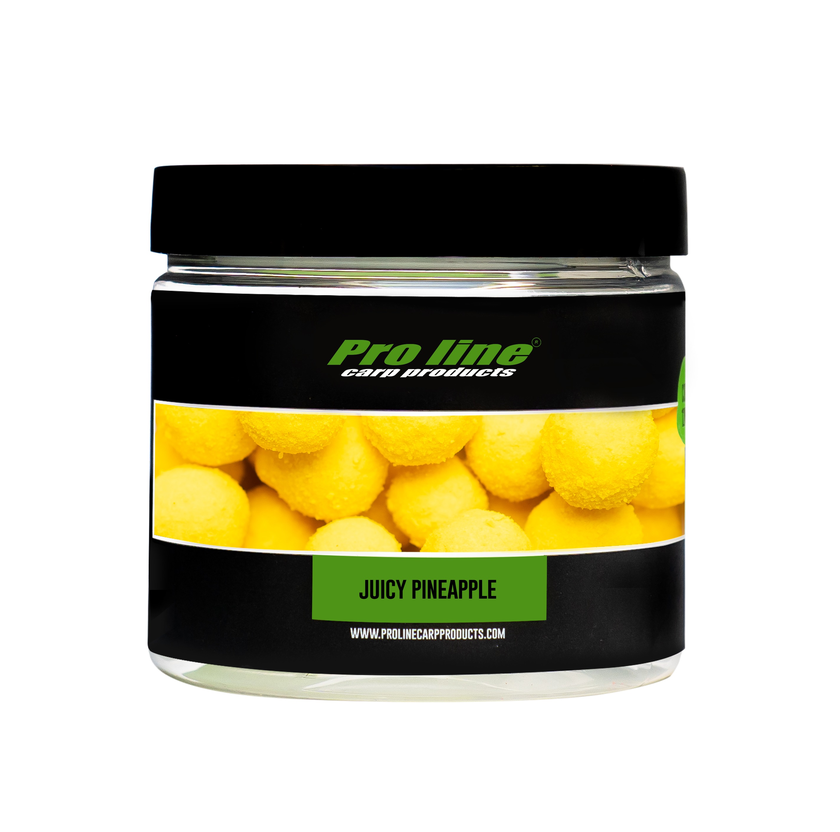 Proline Coated Hookbaits 'The NG Squid' 15mm (250ml) - Juicy Pineapple