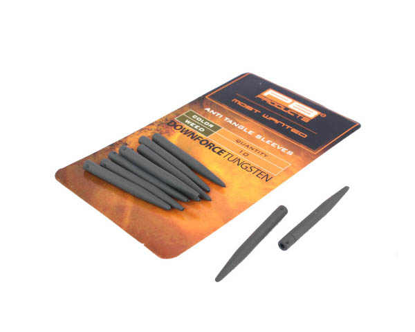 PB Products Downforce Tungsten Anti Tangle Sleeves (10 piezas) - Weed