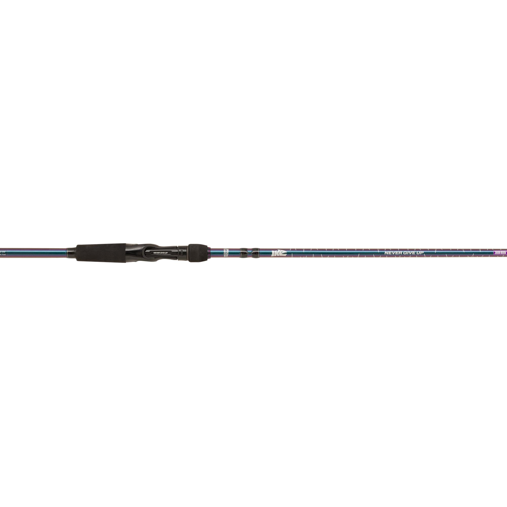 Abu Garcia Ike Sign Rod Caña Baitcaster