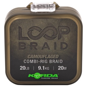 Korda Loop Braid Material de Líder 20lb