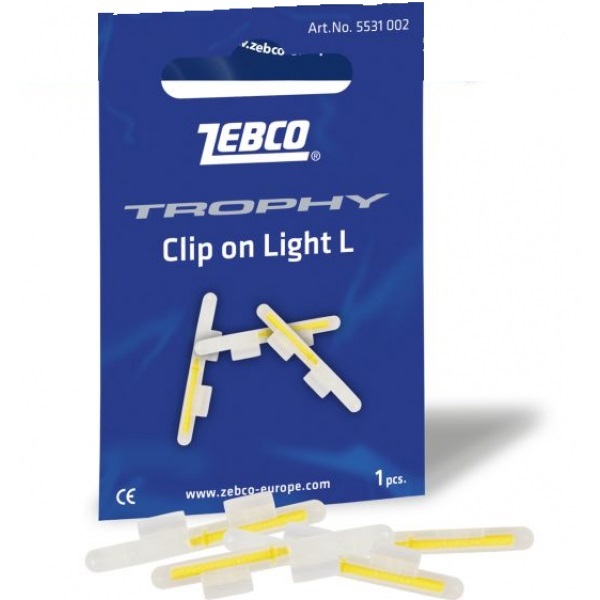 Zebco Trophy Clip on Light - Tamaño: L