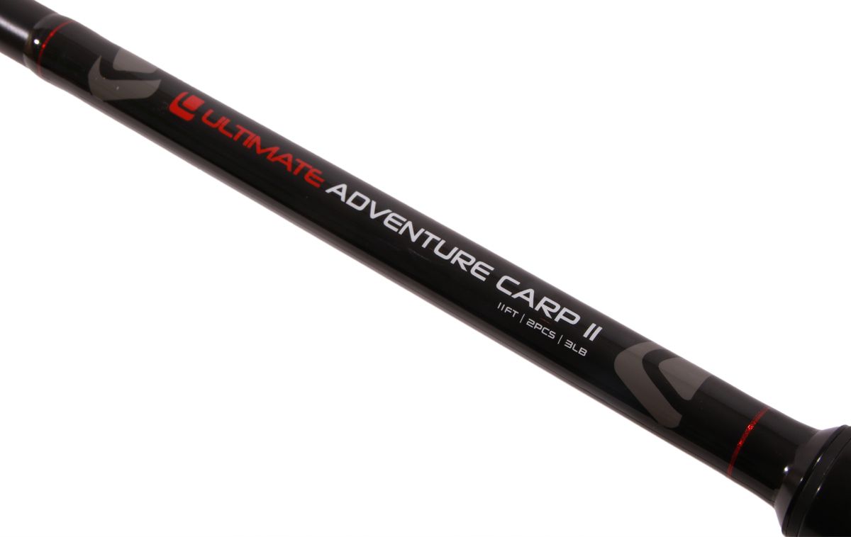 Ultimate Adventure Carp II 11ft (3lb) + ULX 8000 Set de Caña