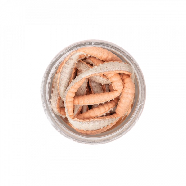 Berkley Power Honey Worms Imitación de Cebo (2,5cm) (55 piezas)