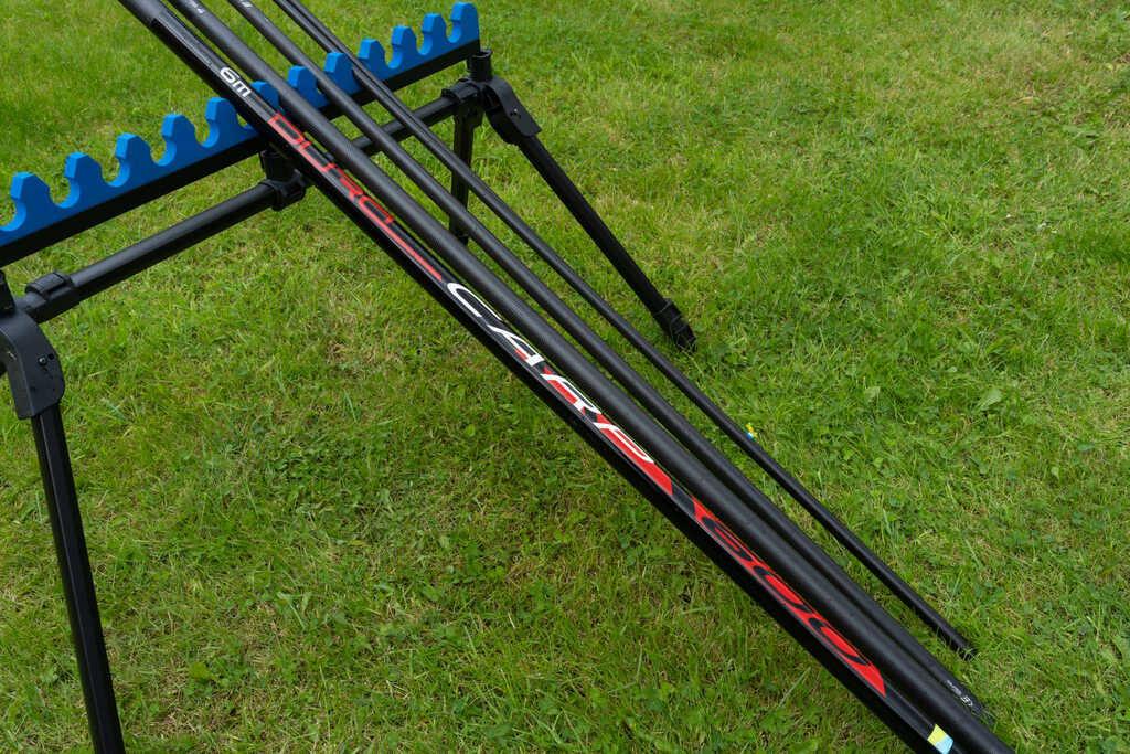 Preston Dura Carp 600 Pole 6m Caña Fija