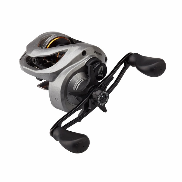 Savage Gear SG6 BC LH Baitcast Reel (Gear ratio: 8,8:1)