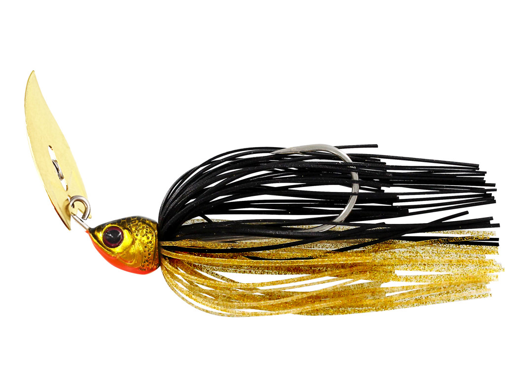 Westin Bladebite V2 Tungsten Bladed Jig 7 g Hundimiento - Gold Rush