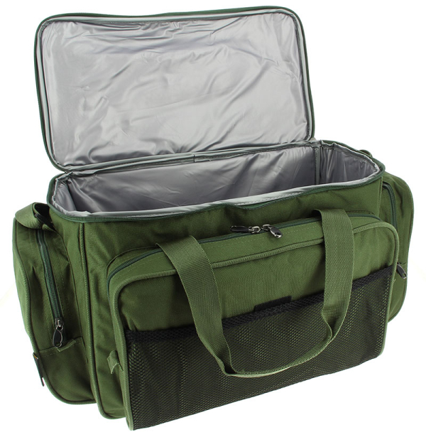 NGT Carryall con interior impermeable + Compact Rigbox System - Verde