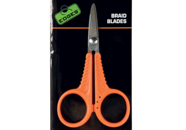 Fox Edges Braid Scissor Orange