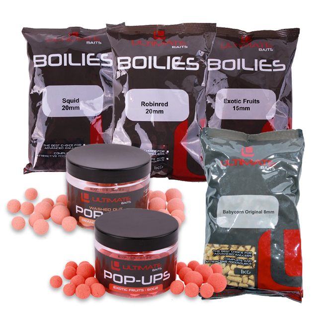  Boilies emergentes para carpa, boilies emergentes, 30