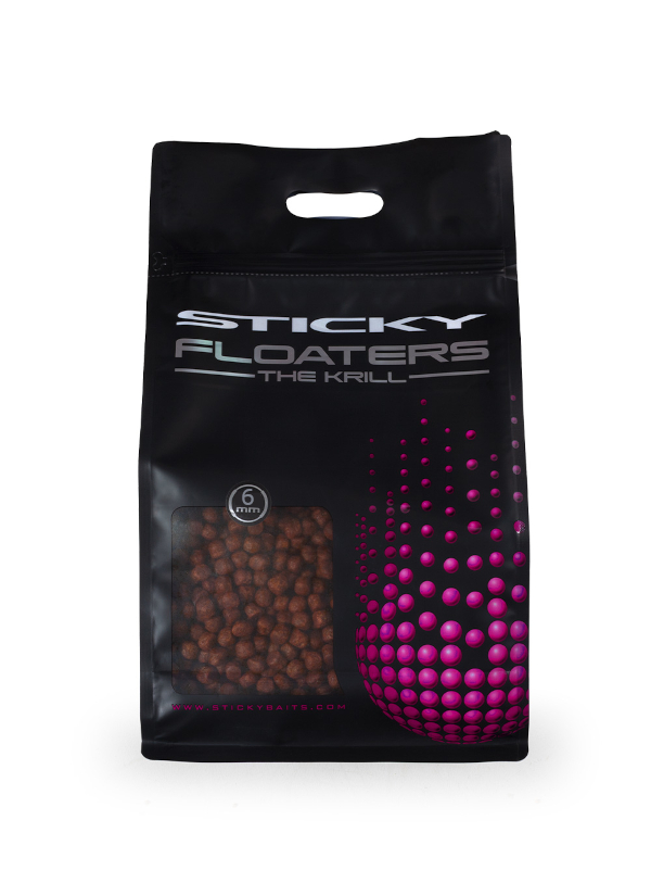 Sticky Baits Floaters - The Krill - Floaters - The Krill 6mm