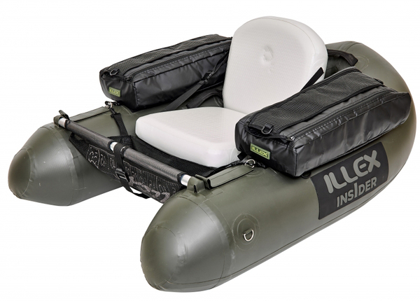 Illex Float Tube Insider 150 Kaki bote de cintura