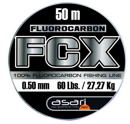 Asari FCX Fluorocarbono 50m