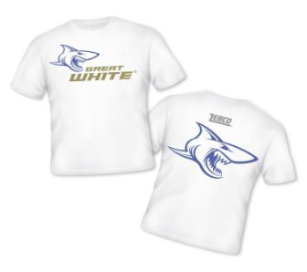 Zebco Great White Camiseta