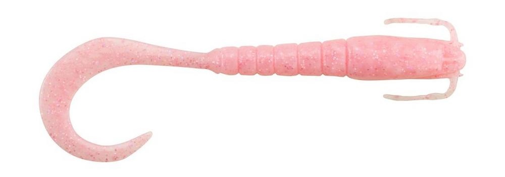 Berkley Gulp! Saltwater Jigging Shrimp 5in Shad (4 piezas) - Flash Pink