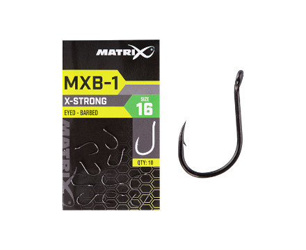 Matrix MXB-1 Punta con Púa Níquel Negro (10pzs)