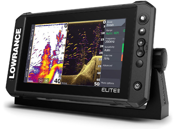 Lowrance Elite FS con Active Imaging 3-in-1 Transducer - FS 9