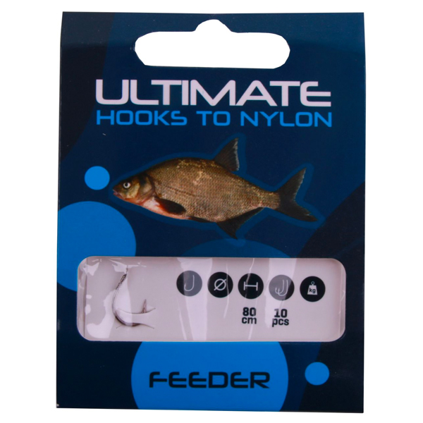 Ultimate Complete Feeder Set - Ultimate Hooks to Nylon