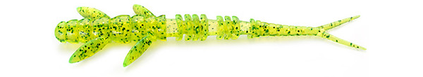 FishUp Flash 7,5cm, 8 piezas! - Flo Chartreuse / Green
