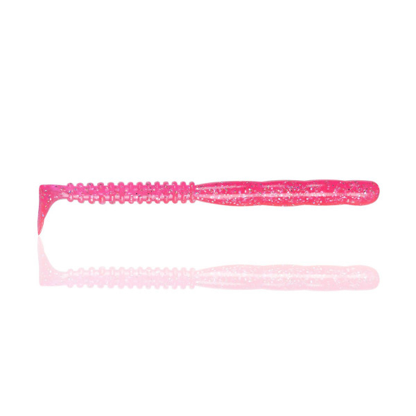 Reins Rockvibe Shad 10cm (12 of 9 piezas) - Pink Silver