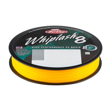 Berkley Whiplash 8 Línea Trenzada Yellow 150m