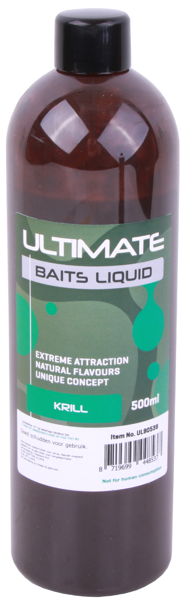 Ultimate Baits Líquido 500ml - Krill